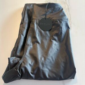 OFFLINE by Aerie Black Leggings